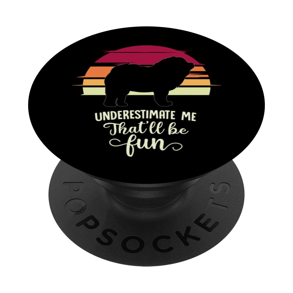 Chow Chow Dog Breed PopSockets Swappable PopGrip