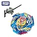 Beyblade Burst Chouzetsu Starter B-127 Cho Super Z Valkyrie Z.ev. Beyblades Stater Set with B-108 Bey String Launcher Red High Performance Battling Top