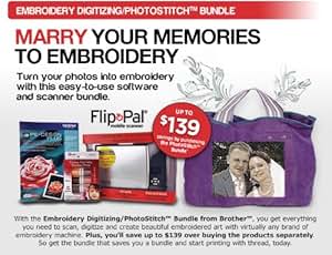 Amazon.com: Brother PE Design Plus Embroidery Digitizing