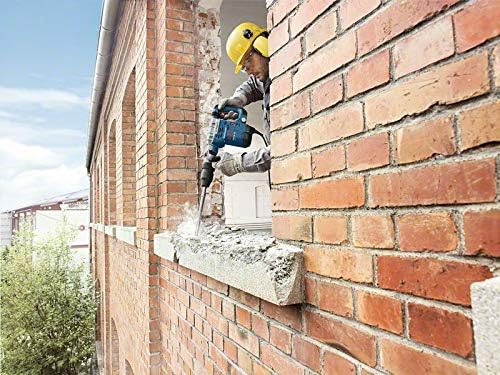 Bosch Professional Demolition Hammer with SDS max GSH 5 CE (240V, incl. Auxiliary Handle, Grease Tube, Machine Cloth - Image 5