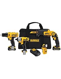 DEWALT DCK413S2 - Combo Kit 4 herramientas 12-Volt MAX