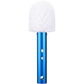 Patelai Corner Pool Brush Step 180 Degree Rotation Handle Scrub, 1 Piece | Round Head for Corners Steps, Nylon Bristles, Standard Pole Connection, Inground Above Ground Pools Spa Hot Tub Use