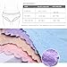 BOSSXIN 4 Pack Womens Plus Size Sexy Lace Panties Cotton Briefs Underwear for Women-XL