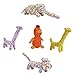 Best Dog Rope Toys Set - Braided Animal Puppy Chew Toy Dental Health Teeth Cleaning for Small / Medium-sized Dog, Pack of 5 by EXPAWLORER