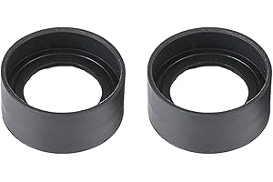 Eyepiece Eye Cups Caps Pair Binoculars Eye Guards Stereo Microscope Part Telescopes Eyecups Inner Diameter 32mm-36mm Eyepiece