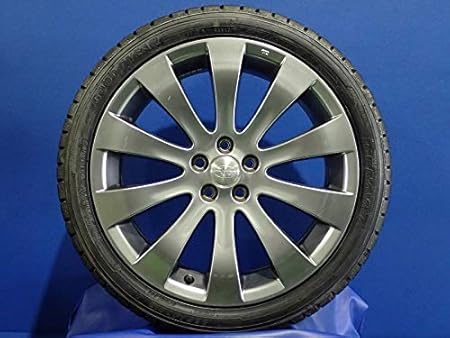 Amazon Good Year グッドイヤー スタッドレスタイヤ ホイール 4本セット 225 40r18 グッドイヤー アイスナビ7 1870 55 5h100 スバル Bp系レガシィ純正 18インチ 国産 冬タイヤ Tw 中古タイヤ ジェームス 純正 225 40 18 中古 タイヤ ホイールセット 車