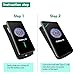 NEWDERY Samsung Galaxy S9 Battery Case Slim, 4700mAh Rechargeable Extended Charging Case Compatible Galaxy S9(5.8 Inches Black)