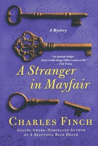 A Stranger in Mayfair: A Mystery (Charles Lenox Mysteries Book 4)