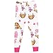 Paw Patrol Girls Pajamas 6 White