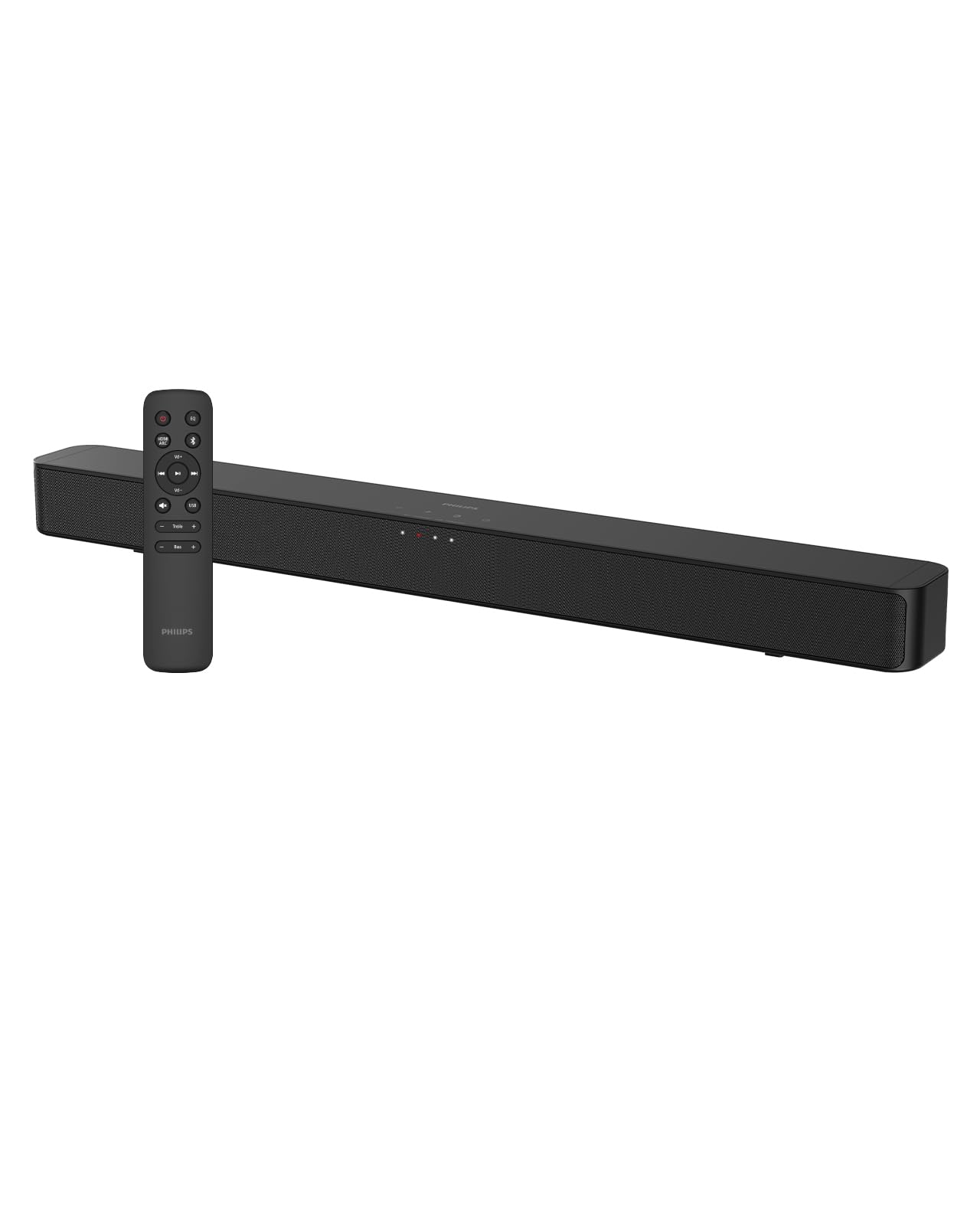 【VGP2026 受賞】Philips(フィリップス) サウンドバー テレビ用 スピーカー Soundbar Bluetooth5.4搭載 スマホ/ワイヤレス対応 音楽/ゲーム/映画/ニュース USB対応/HDMI ARC 対応 TAB4000 (本体)