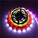 Aclorol WS2812B LED Strip Light 30 Pixels/M Individually Addressable Programmable Dream Color 16.4ft 150 5050 RGB SMD Pixels White PCB 5V Non-Waterproof Work with Arduino, FastLED Library & Raspberry