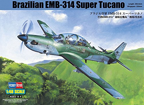Hobby Boss Brazilian EMB-314 Super Tucano