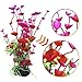 Mudder Artificial Aquatic Plants Aquarium Plants Plastic Fish Tank Decorations 7.5 Inch, 2 Pieces