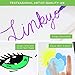 LINKYO Wet Erase Liquid Chalk Marker Pens, 20 Pack