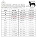 Scheppend Adidog Pet Clothes for Dog Cat Puppy Hoodies Coat Winter Sweatshirt Warm Sweater Dog Outfits, Pink Large