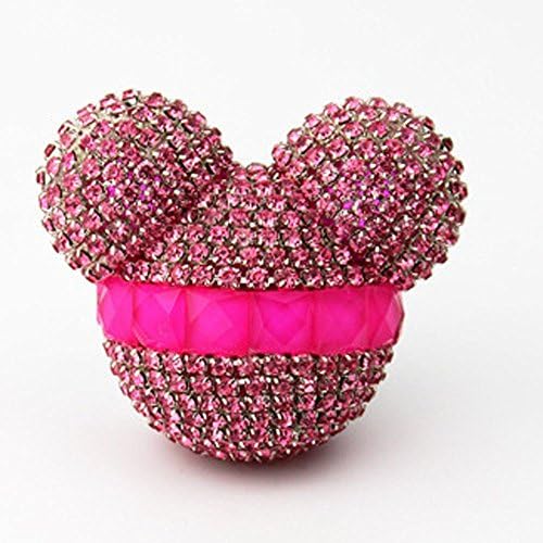 Yosa Luxury Car Fragrance Air Freshener Holder Container car ornaments Auto Sparkling 1pcs (3)