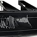 AKKON - For Chevy Colorado/GMC Canyon Black Smoke Headlights + Signal Lights Driver + Passenger Side Pair Set