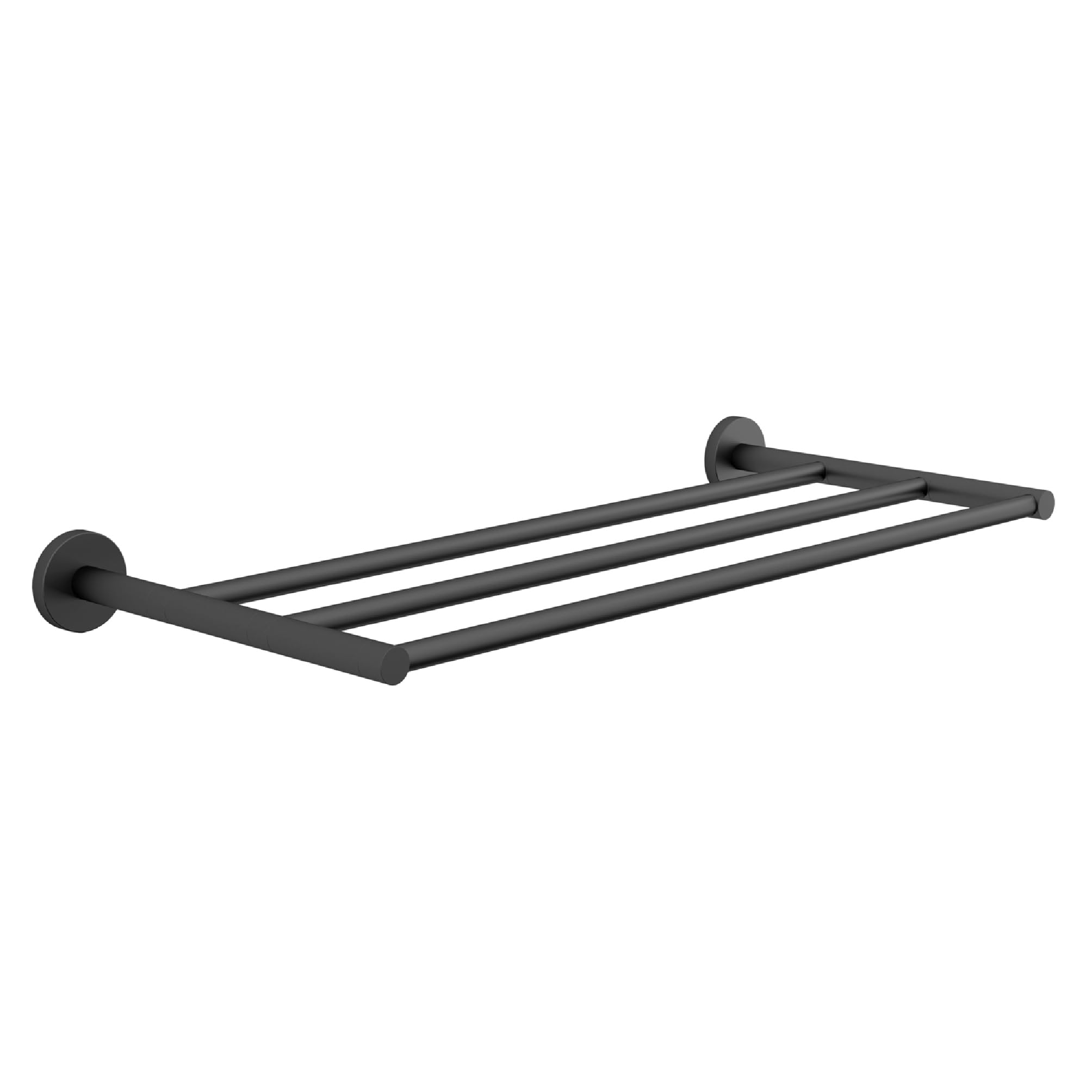 Gedy Towel Rack Felce Matte Black