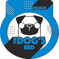 The Dog’s Bed Orthopedic Dog Bed Medium Black
