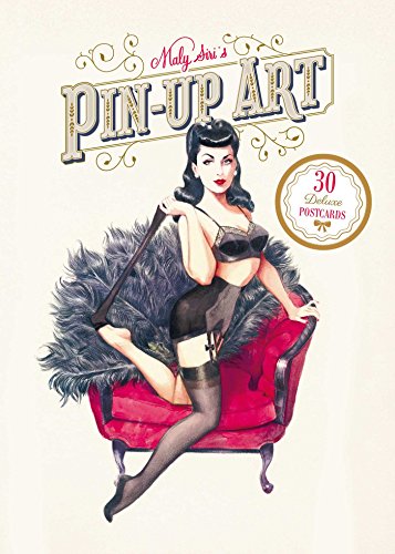 Pin-Up - 30 Deluxe Post Card Set: 30 deluxe postcards