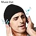 XIKEZAN Upgraded Unisex Knit Bluetooth Beanie Hat Headphones V4.2 Unique Christmas Tech Gifts for Men/Dad/Women/Mom/Teen Boys/Girls Stocking Stuffer w/Built-in Stereo Speakers