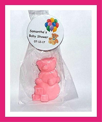 teddy bear baby soap