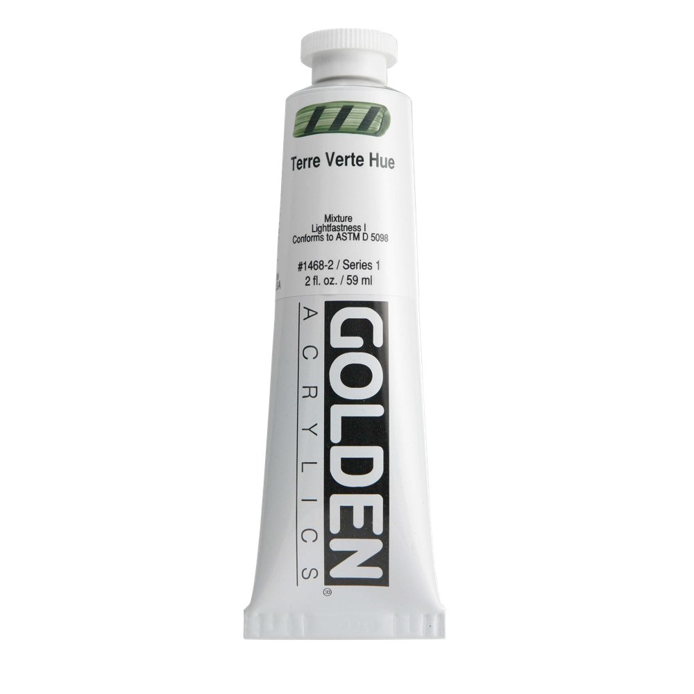 GOLDEN Acrylic 2 Oz Terra Verte Hue