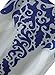 futurino Women's Tribal Elephant Print Short Sleeve Tops Casual Tee (S, Blue)