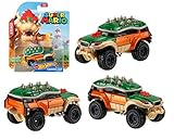 NEW! Hot Wheels Super Mario Bros 1:64 Scale Character Car - BOWSER - Great Gift for Any Hot Wheels Fan