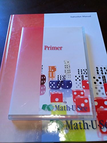 Math-U-See / Primer Teacher Pack (Complete Kit)