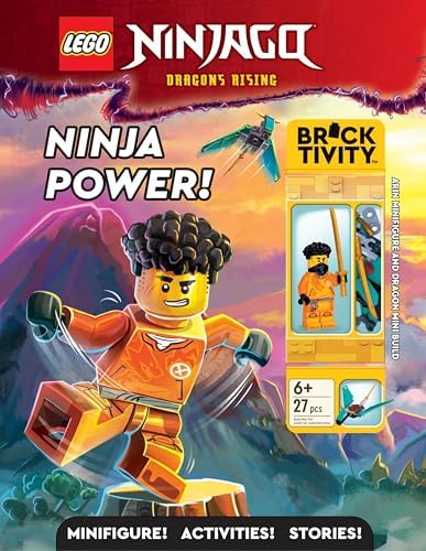 The Activity Book with Minifigure (LEGO Ninjago): AMEET Studio