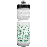Cannondale Gripper Water Bottle Bubbles White w/ Green 750ml/25oz CP52