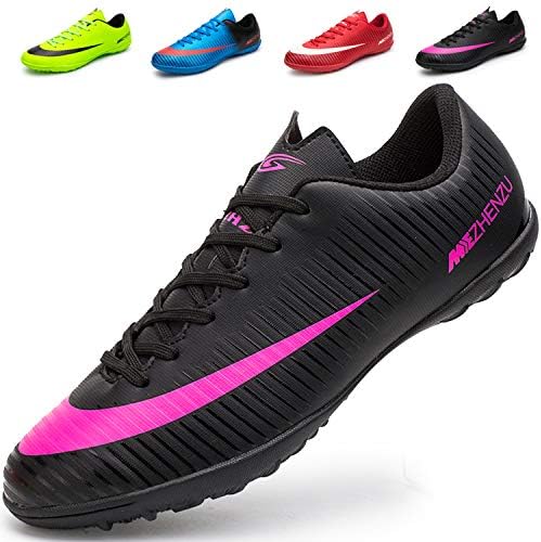 Breathable Football Shoes Men Indoor Outdoor Turf Trainers Teens Wear-Resistence Soccer Shoes Non-Slip Unisex