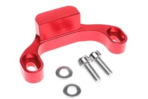 imUfer Manual Shifter Stop-Red Anodized Replacement for Su-baru 2015 WRX/10-14 Lega-cy/Out-back/14+ for-Ester