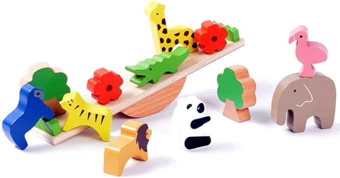 juego equilibrio madera