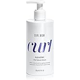 COLOR WOW Curl Wow Flo-etry Vital Natural Serum – Rich-oil blend moisturizes dry, dehydrated strands from root to tip for instantly plump, plush, juicy curls | No weight or greasy feel