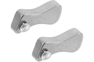 FRCOLOR 2 Sets Lighter Repair Kit with Cam Springs and Silver Rivets Petrol Lighter Replacement Hardware