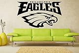 Philadelphia Eagles NFL Logo Football Sticker Vinyl Decal Wall Decor Room Garage Original Unique Art 084 Decal Sticker