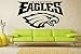 Philadelphia Eagles NFL Logo Football Sticker Vinyl Decal Wall Decor Room Garage Original Unique Art 084 Decal Sticker