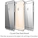 Ailun Phone Case for iPhone 6s iPhone 6 Solid Acrylic Back Reinforced Soft TPU Frame Ultra Clear Slim Shock Absorption Bumper Anti Scratch Fingerprint Oil Stain Back Cover