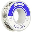 Alpha Metals #am31605 4oz.032elec Lead Solder
