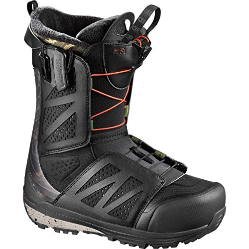 Salomon Snowboards Hi Fi Snowboard Boot - Wide - Men's One Color, 8.0