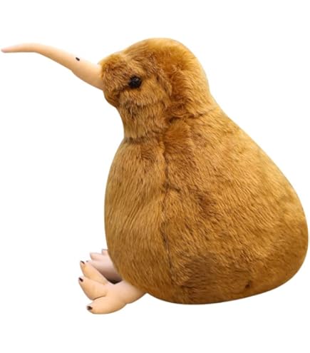 Amazon.com: zhidiloveyou Kiwi Bird Stuffed Animal Kawaii Plush