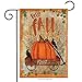 Prized Pumpkin Fall Garden Flag Primitive Autumn 12.5