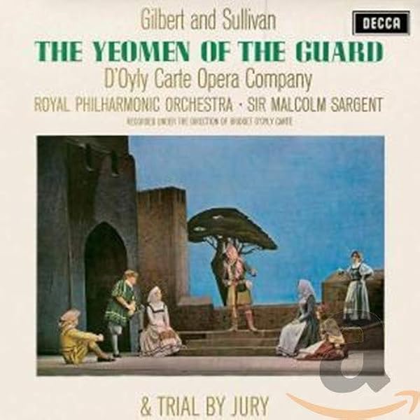 Arthur Sullivan, William S. Gilbert, Charles Mackerras, Richard