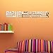 Funlife 5.5 by 40 inch (14x100cm) Muslim Islamic Posters 3D Acrylic Mirror Wall Border Wall Art Vinyl Decals Sticker for House Decoration (silver)