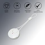 Defender Door Handle Alarm Wireless Intruder Alarm 125dB Siren view 2