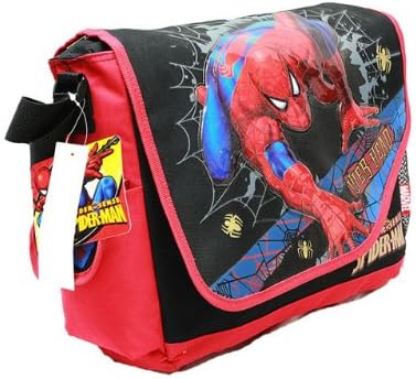spiderman messenger bag
