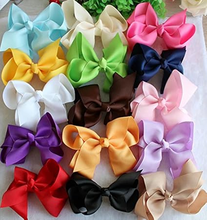 Generic Lavender 6 Inch Grosgrain Ribbon Craft Big Ribbon Hair