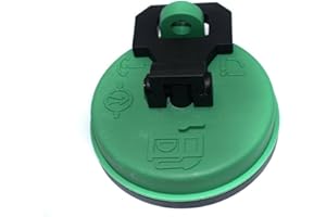 Locking Fuel Tank Gas Cap for Caterpillar Cat 2010330 1428828 for Skid Steer Models 216b 226b 236b 242b 246b 247b 252b 262b 2